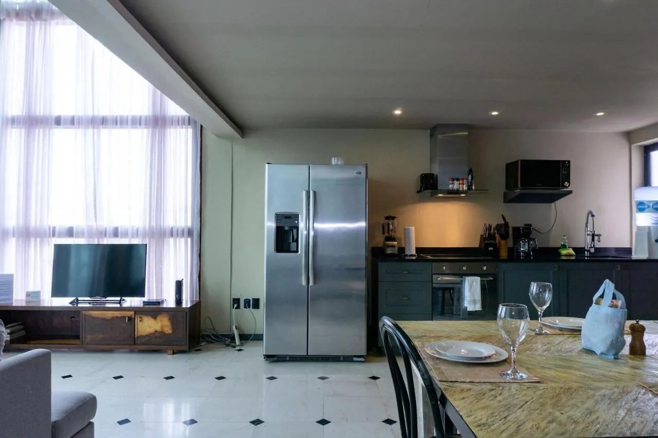 Lotus Midtown Apartments By Bvr Playa del Carmen