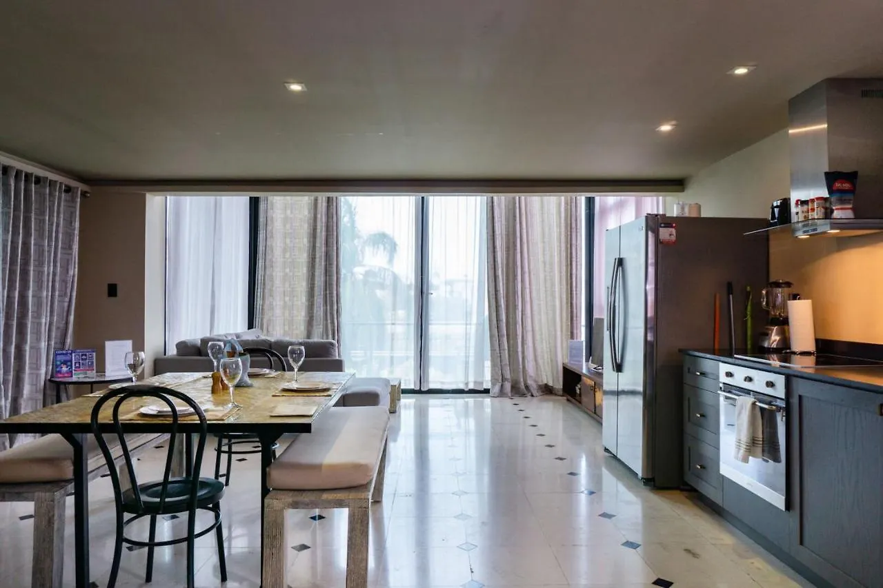 Lotus Midtown Apartments By Bvr Playa del Carmen Meksika