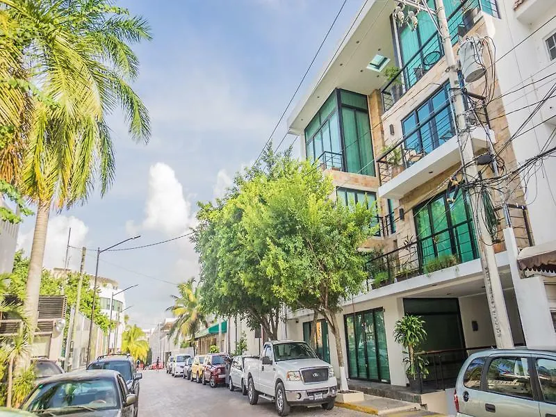 Lotus Midtown Apartments By Bvr Playa del Carmen Meksika