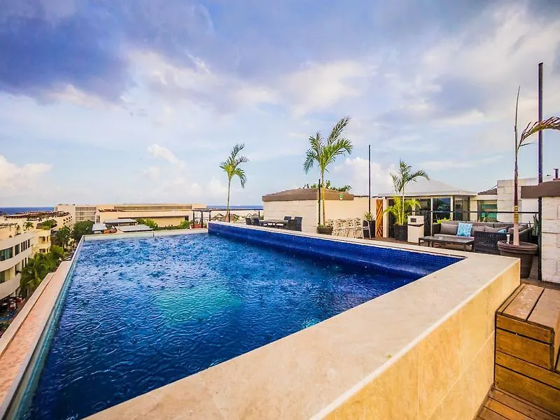 Lotus Midtown Apartments By Bvr Playa del Carmen 0*,