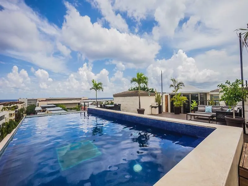 Lotus Midtown Apartments By Bvr Playa del Carmen