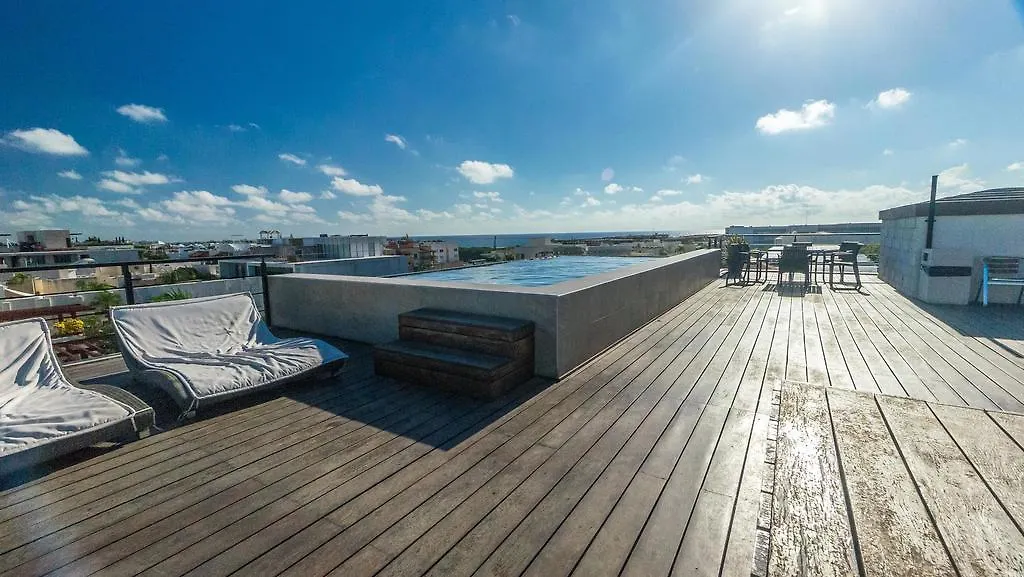 Lotus Midtown Apartments By Bvr Πλάγια Ντελ Κάρμεν 0*,  Μεξικό